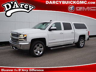 2018 Chevrolet Silverado 1500 LTZ 3GCUKSEC1JG454197 2018 Chevrolet Silverado 1500 LTZ