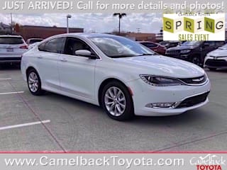 2015 Chrysler 200 1C3CCCCGXFN616013 2015 Chrysler 200