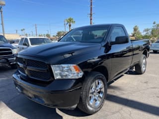 2014 Ram Pickup 1500 Tradesman 3C6JR6DT4EG330798 2014 Ram Pickup 1500 Tradesman