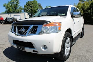 2008 Nissan Armada LE FFV 5N1BA08D78N616608 2008 Nissan Armada LE FFV