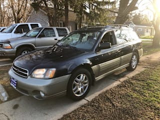 2001 Subaru Outback Base 4S3BH675917645969 2001 Subaru Outback Base