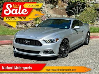 2015 Ford Mustang EcoBoost 1FA6P8TH1F5311850 2015 Ford Mustang EcoBoost