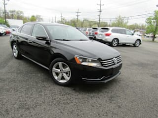 2012 Volkswagen Passat 1VWBP7A36CC062881 2012 Volkswagen Passat