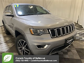 2017 Jeep Grand Cherokee Limited 1C4RJFBG7HC962713 2017 Jeep Grand Cherokee Limited