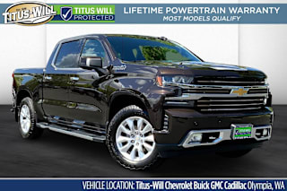 2019 Chevrolet Silverado 1500 High Country 1GCUYHEL2KZ127018 2019 Chevrolet Silverado 1500 High Country
