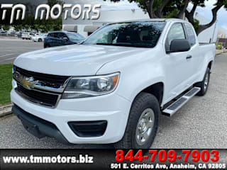 2015 Chevrolet Colorado 1GCHSAEA2F1175244 2015 Chevrolet Colorado