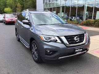 2018 Nissan Pathfinder Platinum 5N1DR2MMXJC642074 2018 Nissan Pathfinder Platinum
