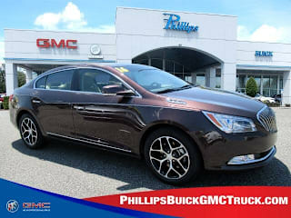 2016 Buick LaCrosse 1G4G45G3XGF242099 2016 Buick LaCrosse