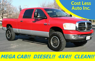 2007 Dodge Ram Pickup 2500 SLT 3D7KS29A87G798611 2007 Dodge Ram Pickup 2500 SLT