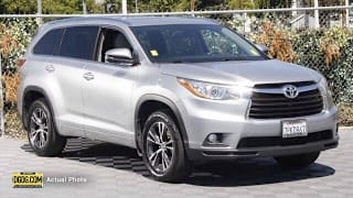 2016 Toyota Highlander XLE 5TDJKRFHXGS230779 2016 Toyota Highlander XLE