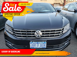 2018 Volkswagen Passat 2.0T SE 1VWBA7A35JC032964 2018 Volkswagen Passat 2.0T SE