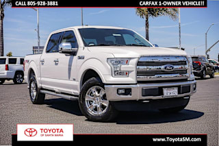 2016 Ford F-150 Lariat 1FTEW1EG0GKF53519 2016 Ford F-150 Lariat