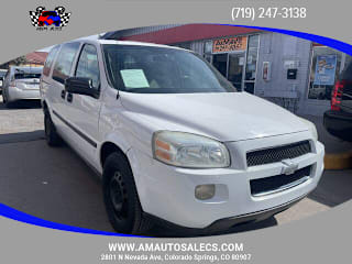 2008 Chevrolet Uplander Cargo 1GBDV13W98D108411 2008 Chevrolet Uplander Cargo