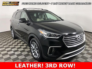 2018 Hyundai Santa Fe SE KM8SN4HF6JU267093 2018 Hyundai Santa Fe SE