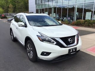 2018 Nissan Murano SL 5N1AZ2MH5JN138414 2018 Nissan Murano SL
