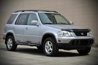 2001 Honda CR-V SE JHLRD18741S019534 2001 Honda CR-V SE