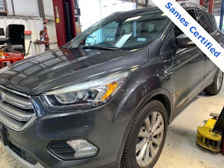 2017 Ford Escape Titanium 1FMCU0J92HUB79317 2017 Ford Escape Titanium