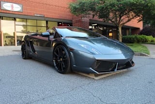 2012 Lamborghini Gallardo LP 550-2 Spyder ZHWGU6BZ4CLA11839 2012 Lamborghini Gallardo LP 550-2 Spyder