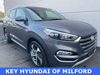 2018 Hyundai Tucson Limited KM8J3CA25JU642460 2018 Hyundai Tucson Limited