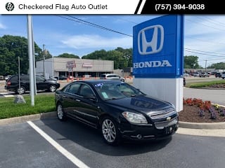 2008 Chevrolet Malibu LTZ 1G1ZK57768F158927 2008 Chevrolet Malibu LTZ