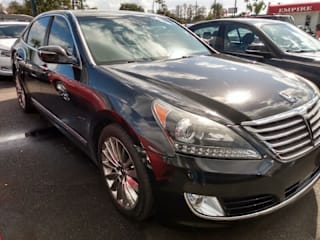 2014 Hyundai Equus KMHGH4JH5EU081091 2014 Hyundai Equus