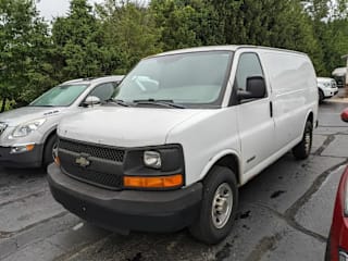 2005 Chevrolet Express Cargo 3500 1GCHG35U051165060 2005 Chevrolet Express Cargo 3500