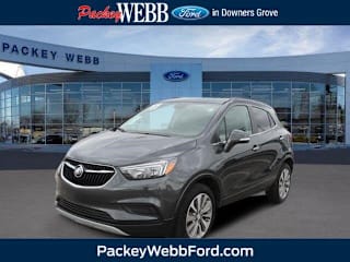 2017 Buick Encore Preferred KL4CJASBXHB056116 2017 Buick Encore Preferred