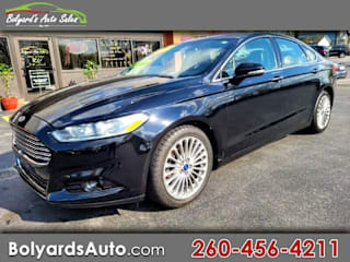 2016 Ford Fusion Titanium 3FA6P0K96GR216775 2016 Ford Fusion Titanium