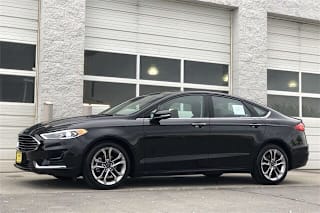 2020 Ford Fusion SEL 3FA6P0CD7LR177773 2020 Ford Fusion SEL
