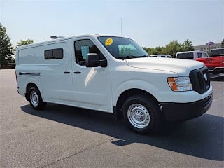 2019 Nissan NV Cargo 1500 S 1N6BF0KM6KN805608 2019 Nissan NV Cargo 1500 S