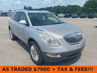 2011 Buick Enclave CX 5GAKRAED2BJ390372 2011 Buick Enclave CX