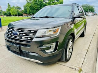 2017 Ford Explorer Limited 1FM5K8F88HGC70135 2017 Ford Explorer Limited