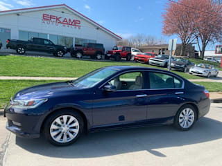 2014 Honda Accord EX 1HGCR2F78EA144630 2014 Honda Accord EX