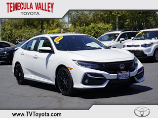 2020 Honda Civic Si 2HGFC1E52LH701216 2020 Honda Civic Si