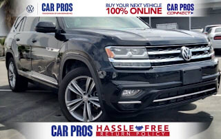 2018 Volkswagen Atlas V6 SEL 1V2SR2CA4JC541968 2018 Volkswagen Atlas V6 SEL