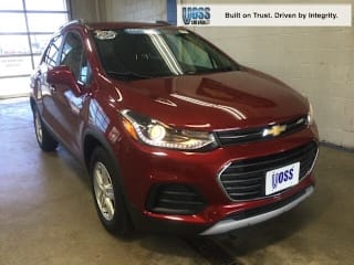 2018 Chevrolet Trax LT 3GNCJLSB5JL166410 2018 Chevrolet Trax LT