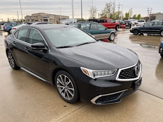 2018 Acura TLX V6 w/Tech 19UUB2F5XJA010879 2018 Acura TLX V6 w/Tech