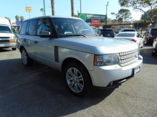 2010 Land Rover Range Rover HSE SALMF1D46AA313271 2010 Land Rover Range Rover HSE