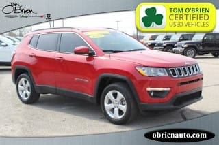 2018 Jeep Compass Altitude 3C4NJDBB2JT349643 2018 Jeep Compass Altitude