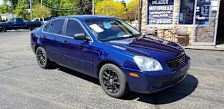 2008 Kia Optima LX KNAGE123785243443 2008 Kia Optima LX