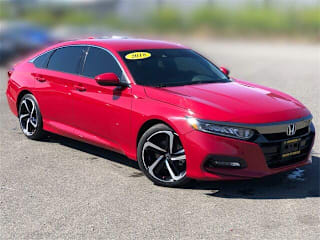 2018 Honda Accord Sport 1HGCV1F36JA207088 2018 Honda Accord Sport