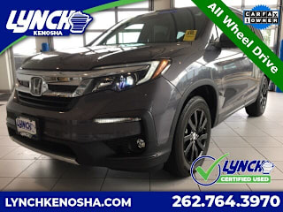 2019 Honda Pilot EX-L 5FNYF6H57KB093415 2019 Honda Pilot EX-L