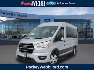 2020 Ford Transit Passenger 1FMZK1C80LKA44089 2020 Ford Transit Passenger