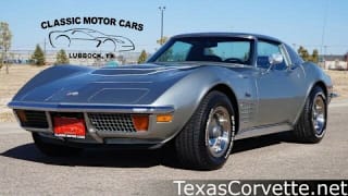 1972 Chevrolet Corvette LT-1 1Z37L2S516657 1972 Chevrolet Corvette LT-1