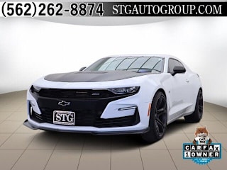 2019 Chevrolet Camaro SS 1G1FE1R70K0113041 2019 Chevrolet Camaro SS