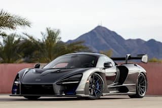2019 McLaren Senna Base SBM15ACA1KW800197 2019 McLaren Senna Base
