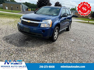 2008 Chevrolet Equinox LS 2CNDL23F086306215 2008 Chevrolet Equinox LS