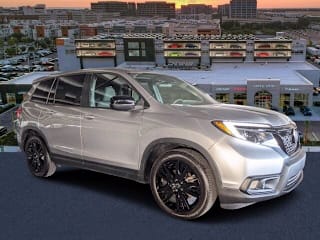 2019 Honda Passport 5FNYF7H24KB009191 2019 Honda Passport