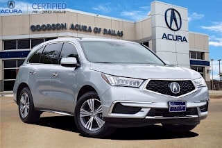 2019 Acura MDX Base 5J8YD3H31KL008733 2019 Acura MDX Base