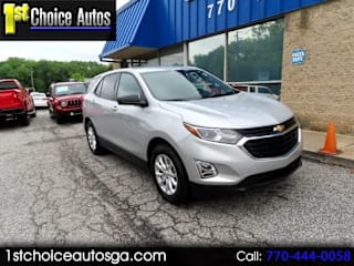 2018 Chevrolet Equinox LS 2GNAXHEV9J6344378 2018 Chevrolet Equinox LS